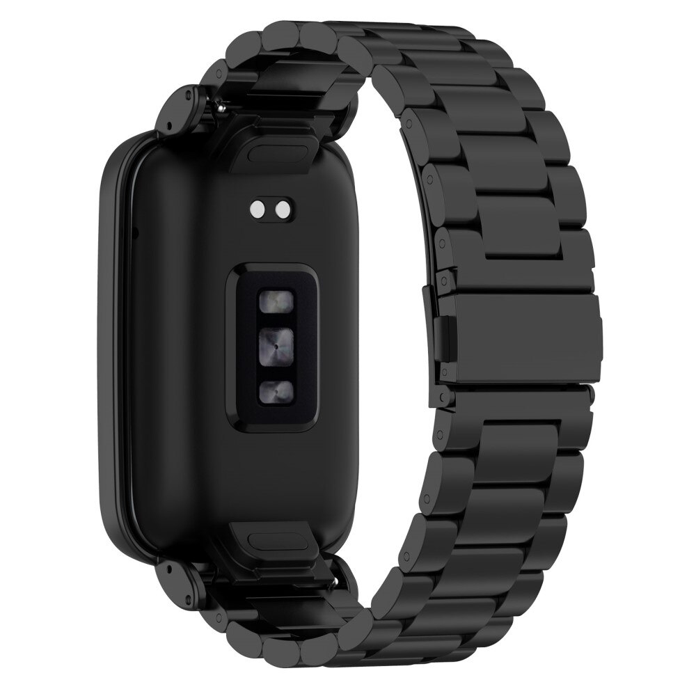 Metalliranneke Xiaomi Mi Band 7 Pro musta