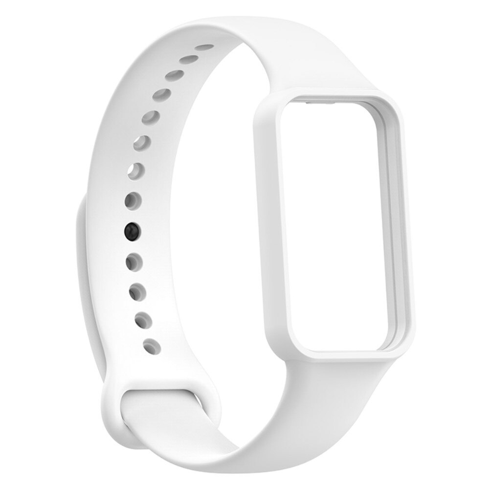 Silikoniranneke Amazfit Band 7 valkoinen