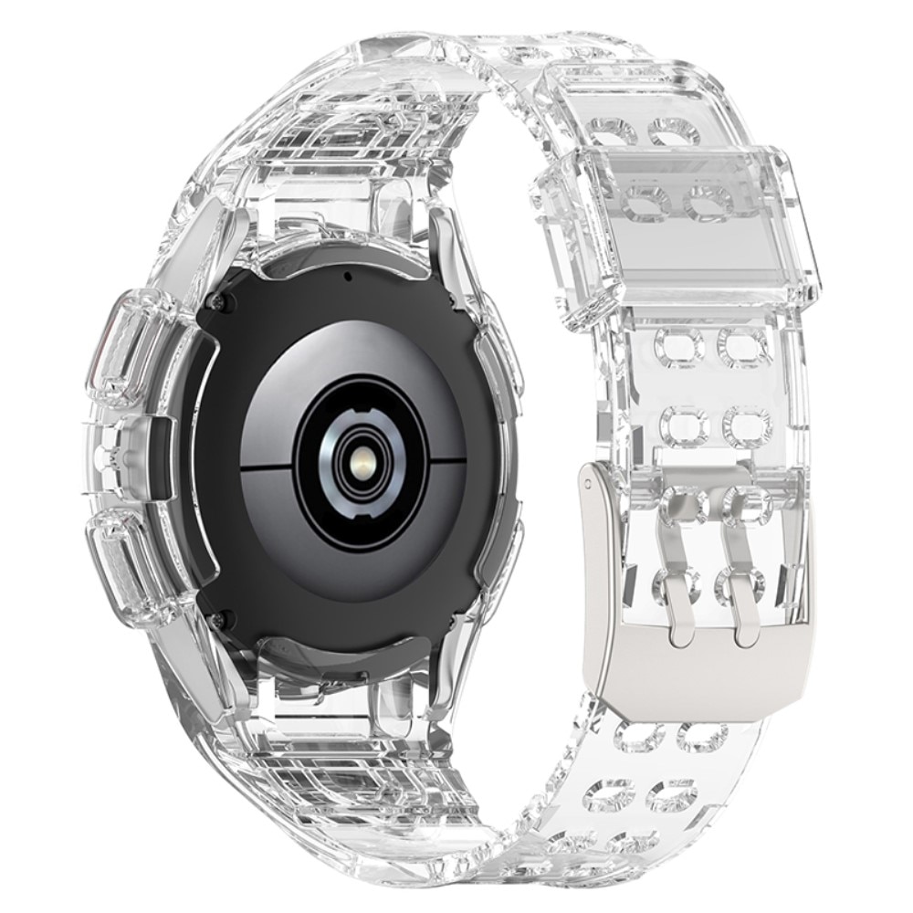 Samsung Galaxy Watch 5 40mm Crystal Kuori+Ranneke kirkas
