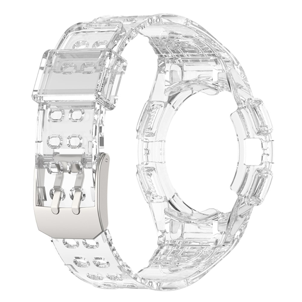 Samsung Galaxy Watch 5 40mm Crystal Kuori+Ranneke kirkas