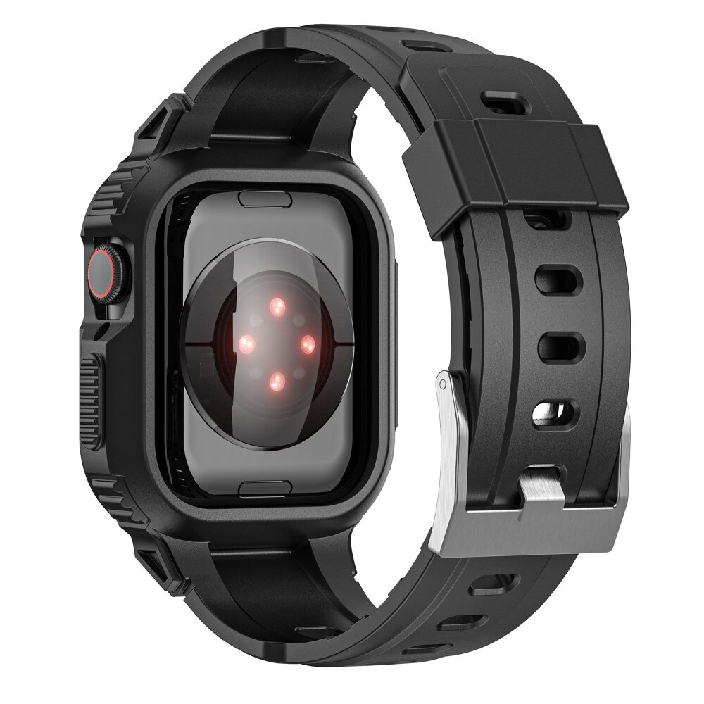 Apple Watch 41mm Series 8 Adventure Kuori+Ranneke musta