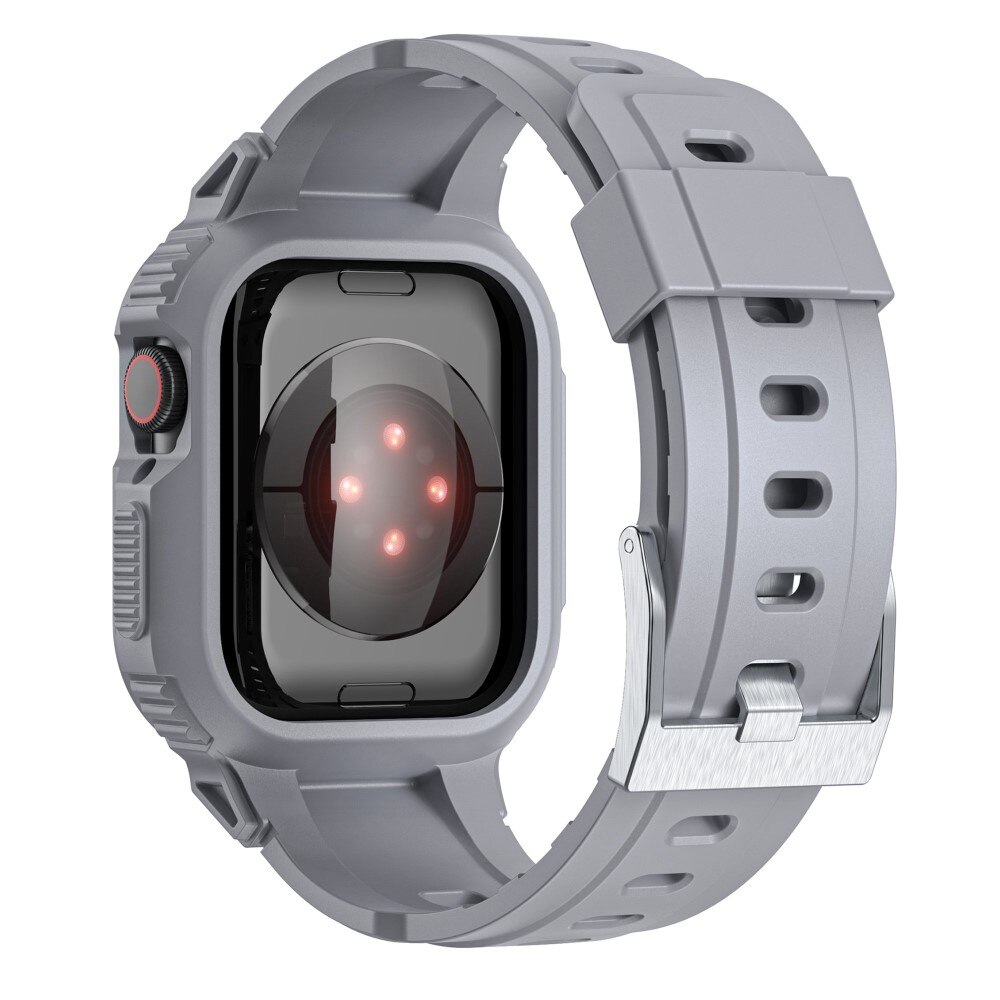 Apple Watch 41mm Series 9 Adventure Kuori + Ranneke harmaa