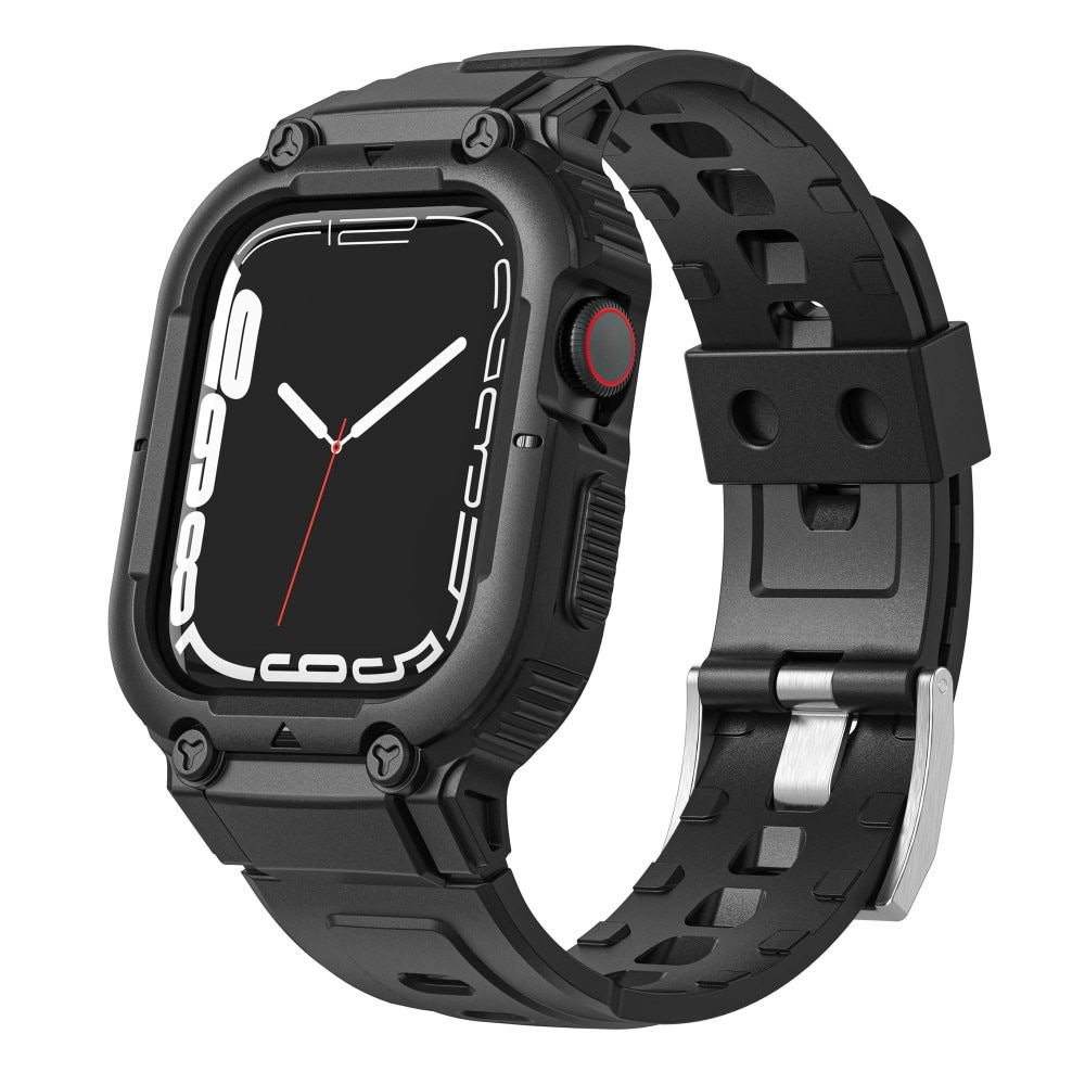 Apple Watch Ultra 2 49mm Adventure Kuori + Ranneke musta
