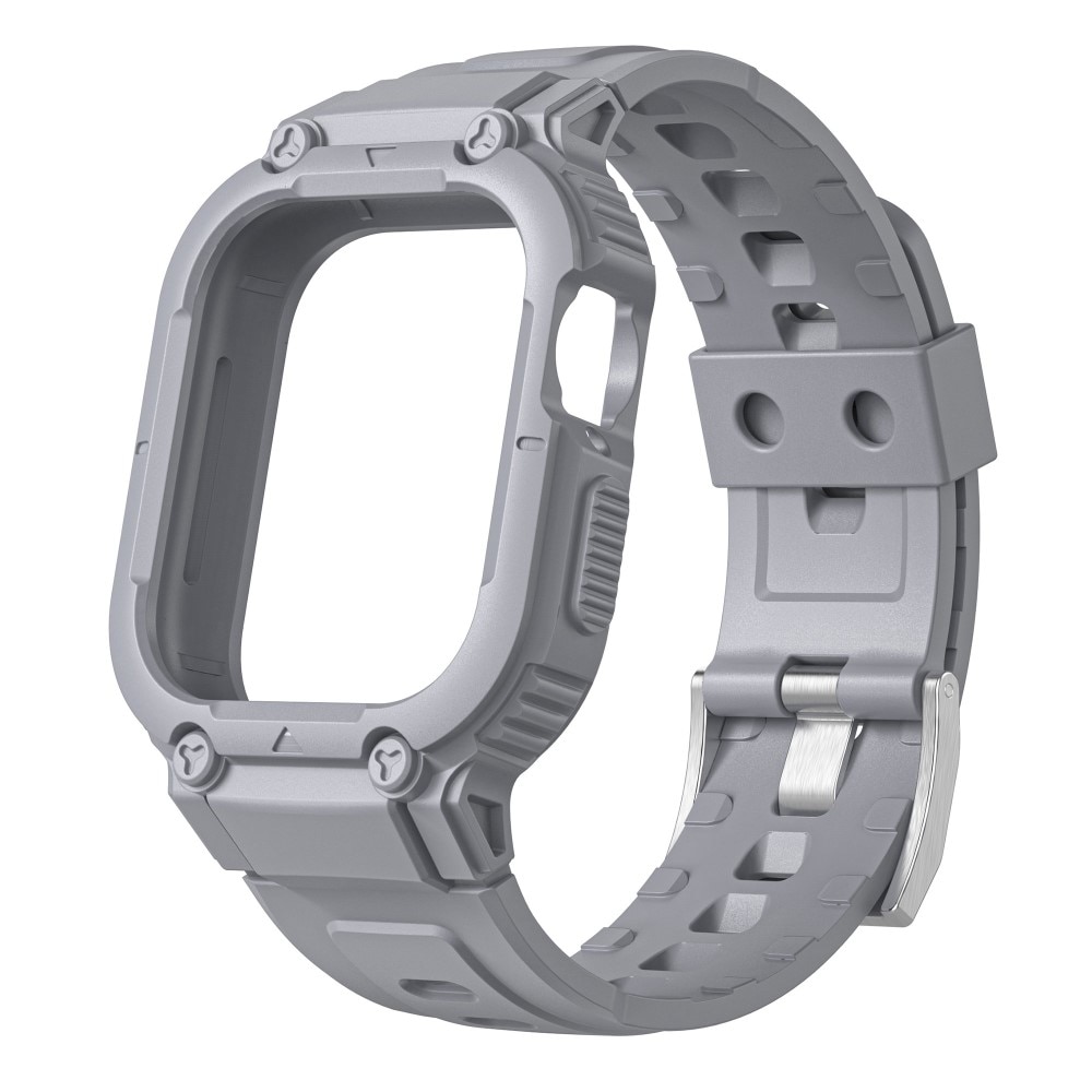 Apple Watch Ultra 49mm Adventure Kuori+Ranneke harmaa