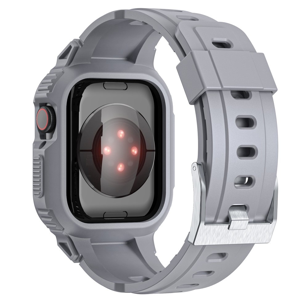 Apple Watch Ultra 49mm Adventure Kuori+Ranneke harmaa