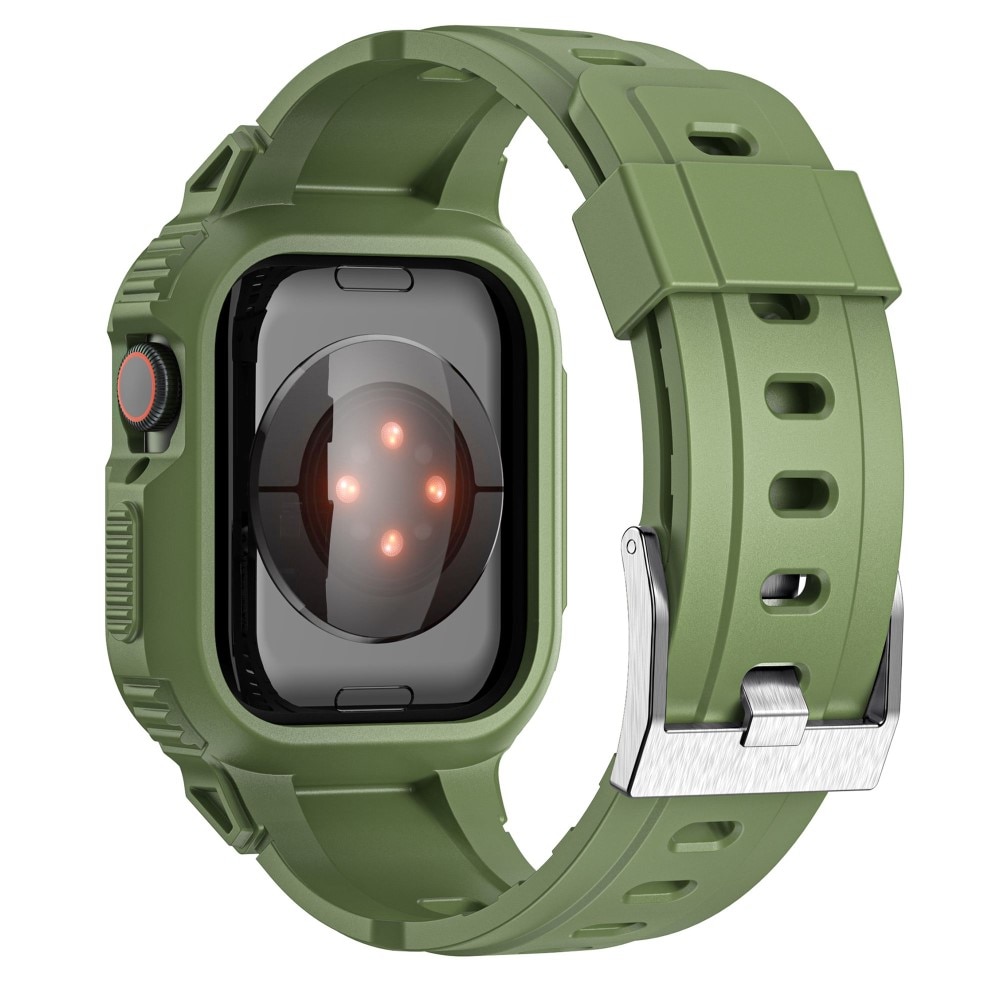 Apple Watch Ultra 49mm Adventure Kuori+Ranneke vihreä