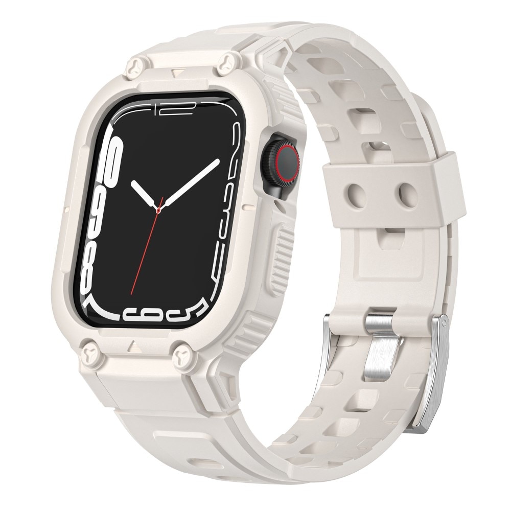 Apple Watch Ultra 49mm Adventure Kuori+Ranneke beige