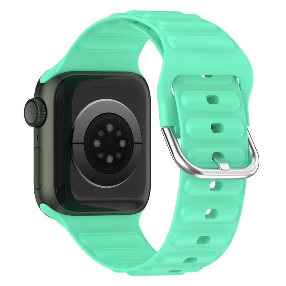 Resistant Silikoniranneke Apple Watch Ultra 49mm vihreä