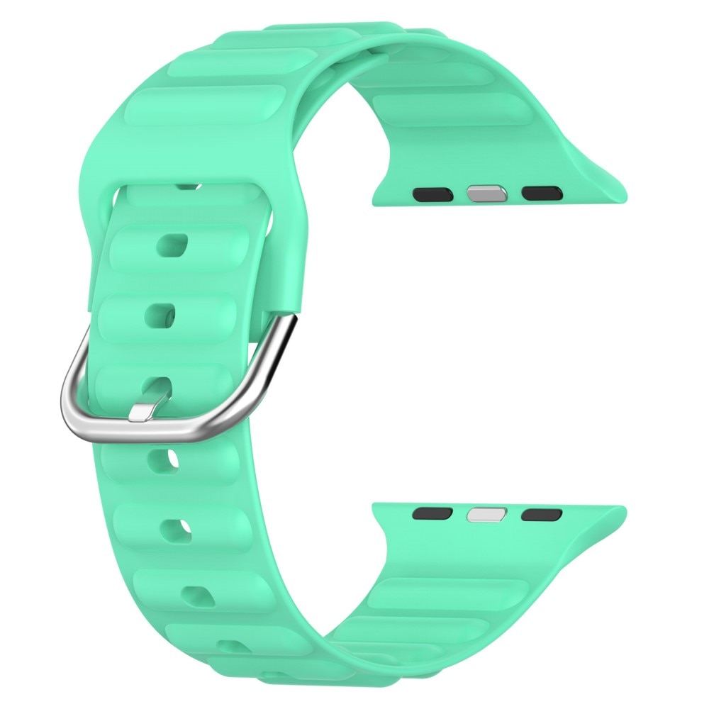 Resistant Silikoniranneke Apple Watch 42mm vihreä