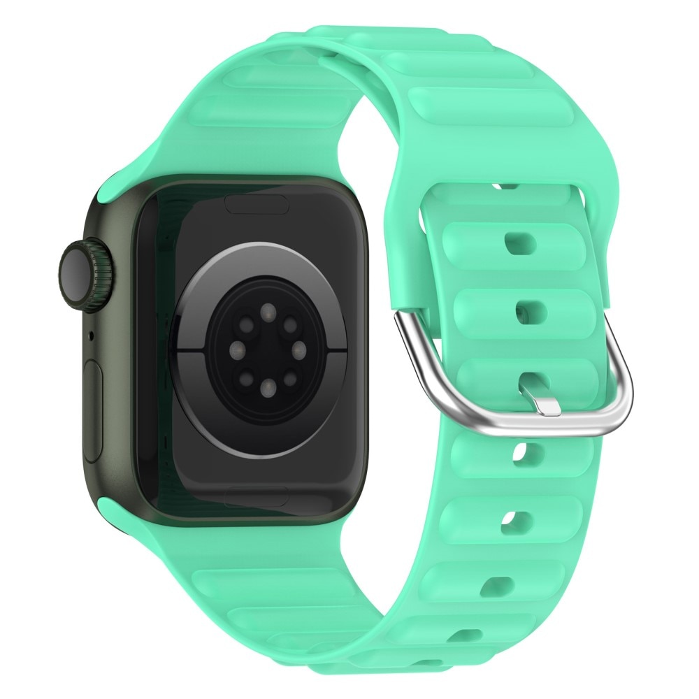 Resistant Silikoniranneke Apple Watch 38/40/41mm vihreä
