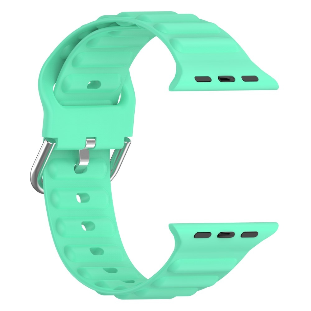 Resistant Silikoniranneke Apple Watch 38/40/41mm vihreä