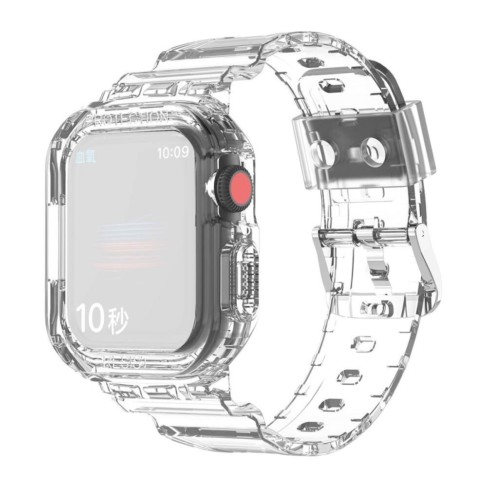 Apple Watch 40mm Crystal Kuori + Ranneke kirkas