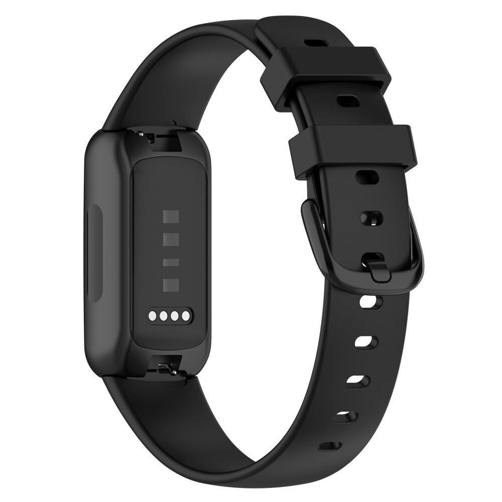 Silikoniranneke Fitbit Inspire 3 musta (Large)