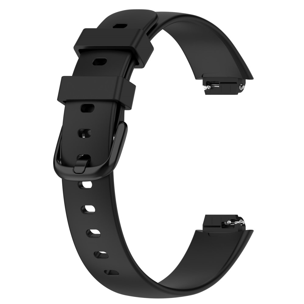 Silikoniranneke Fitbit Inspire 3 musta (Large)