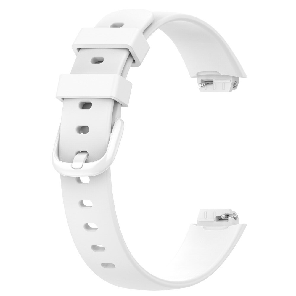 Silikoniranneke Fitbit Inspire 3 valkoinen (Large)