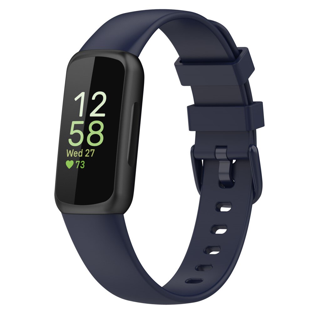 Silikoniranneke Fitbit Inspire 3 vaaleansininen (Large)