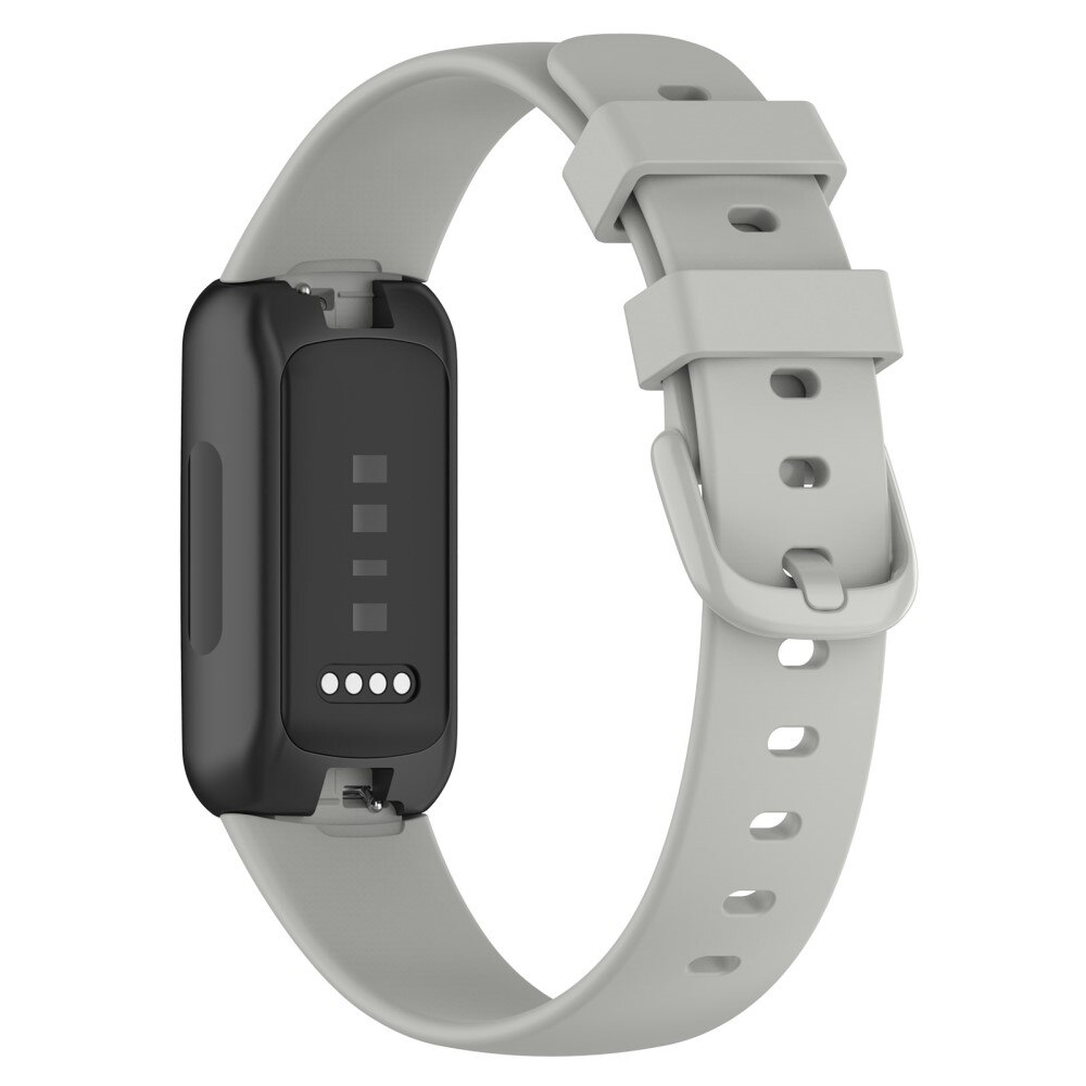 Silikoniranneke Fitbit Inspire 3 harmaa (Large)