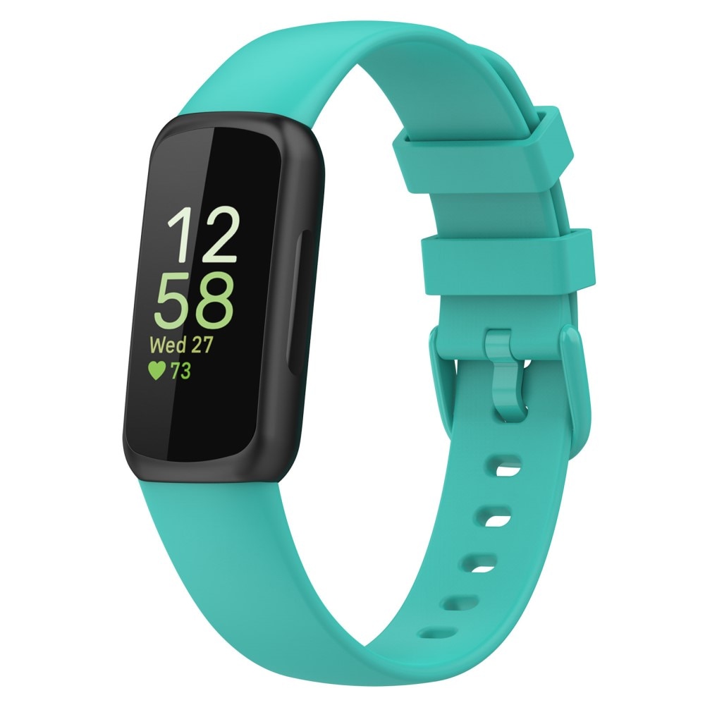 Silikoniranneke Fitbit Inspire 3 turkoosi