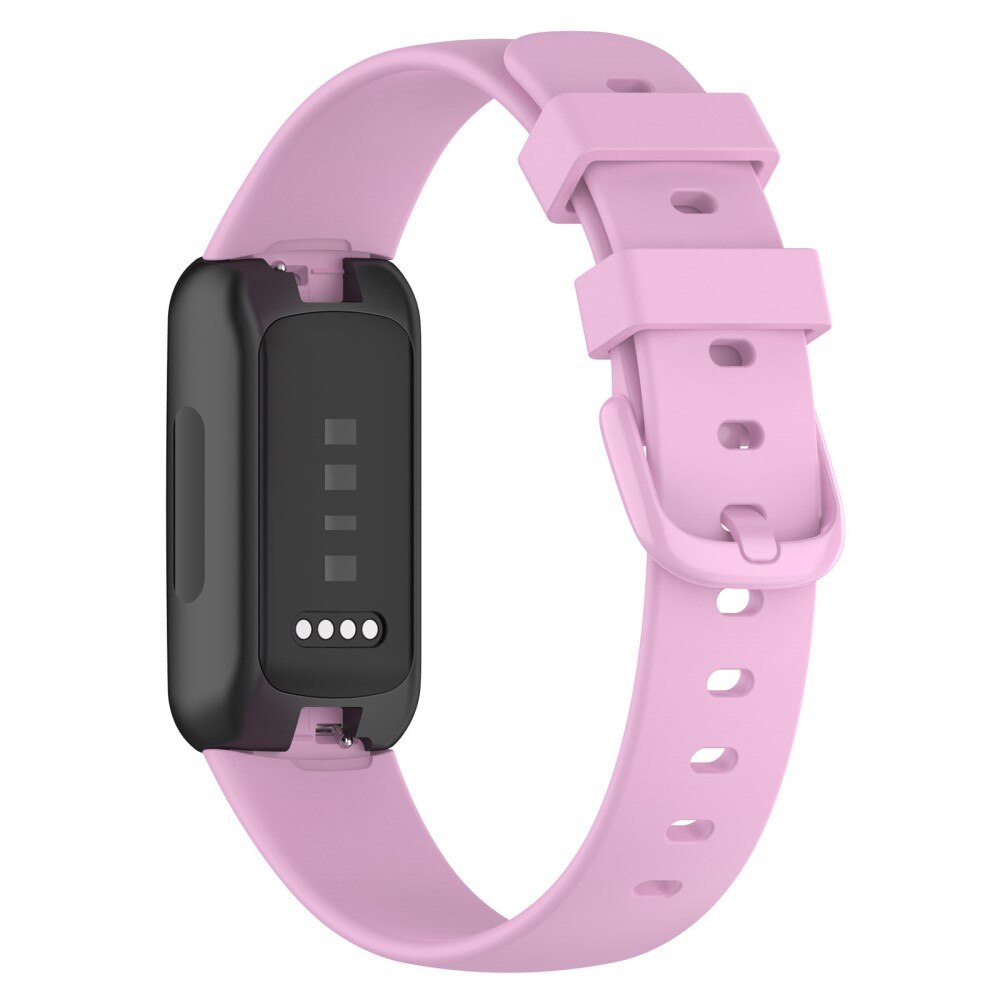 Silikoniranneke Fitbit Inspire 3 vaaleanpunainen (Small)