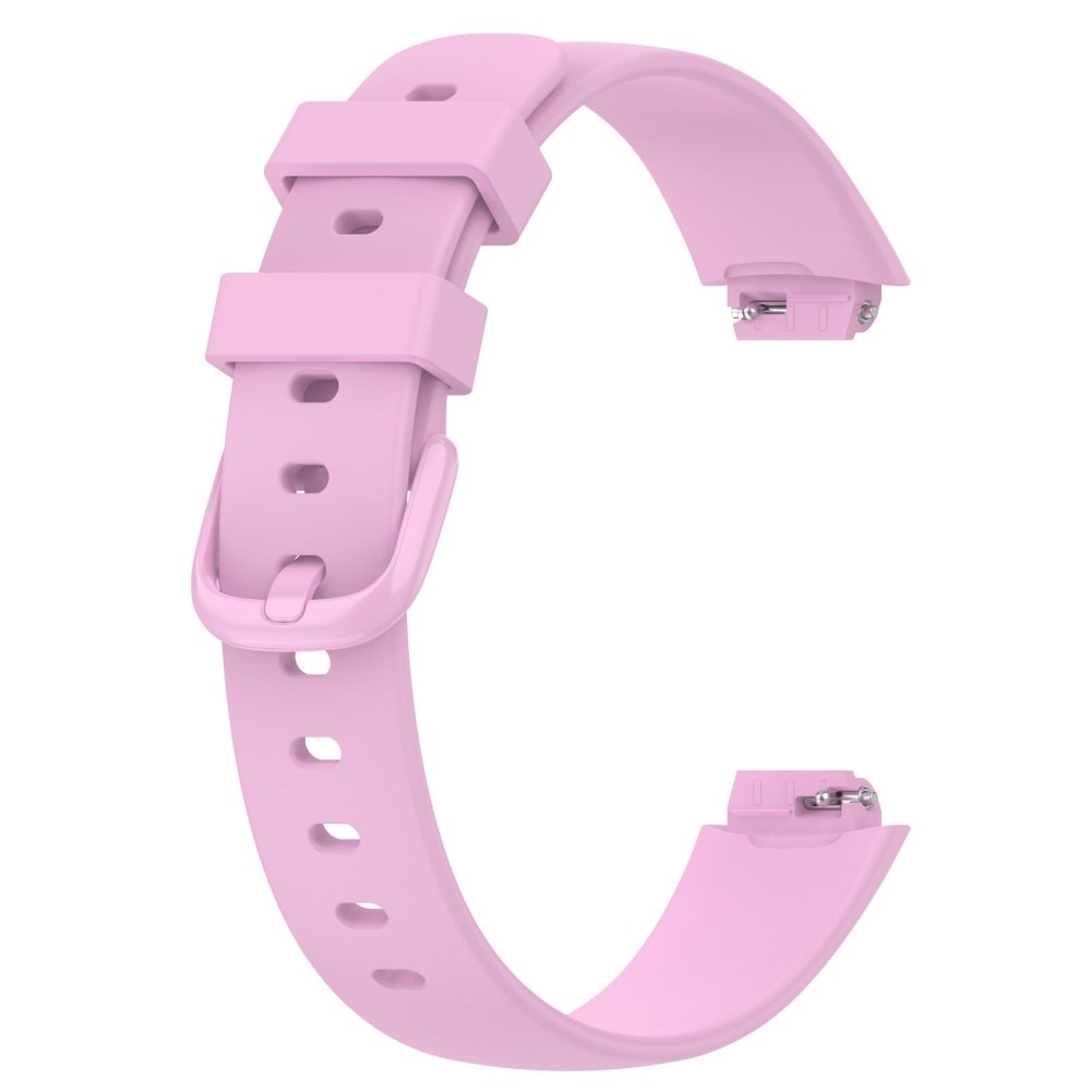 Silikoniranneke Fitbit Inspire 3 vaaleanpunainen (Small)