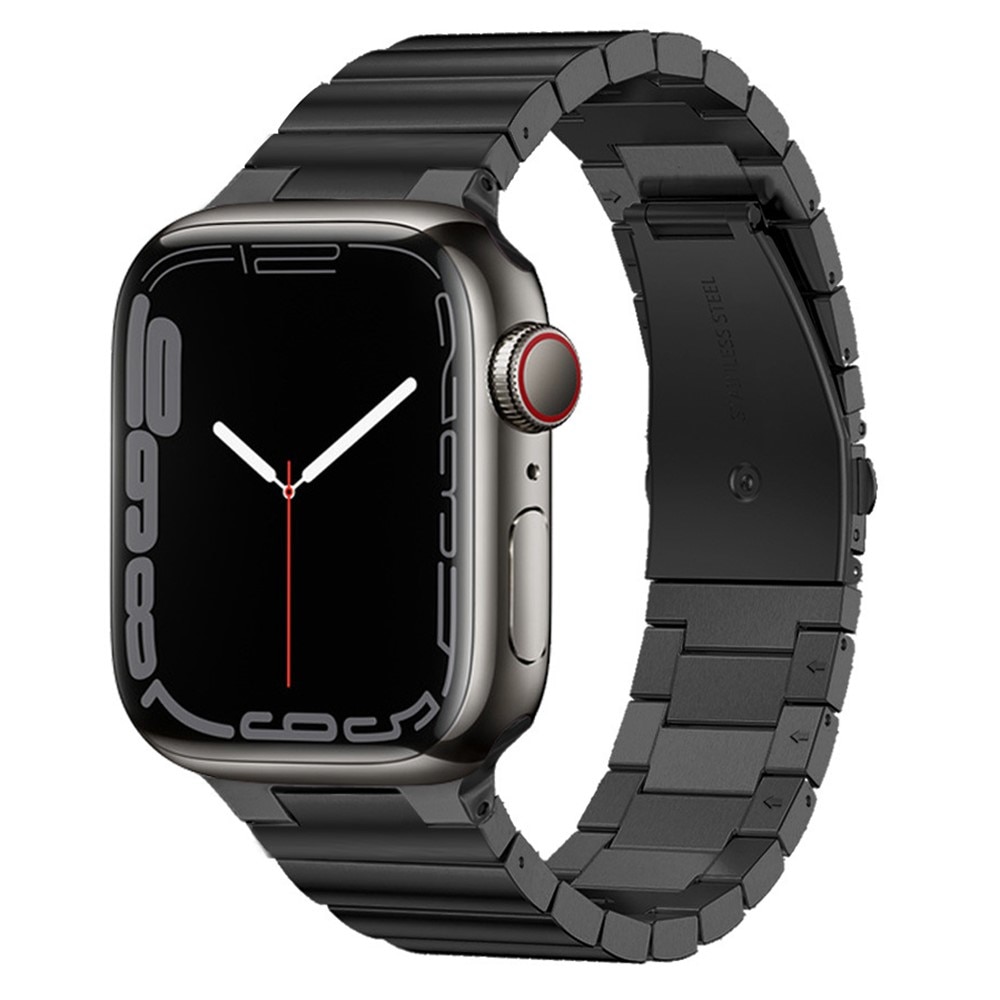 Lenkkiranneke Apple Watch Series 10 46mm musta