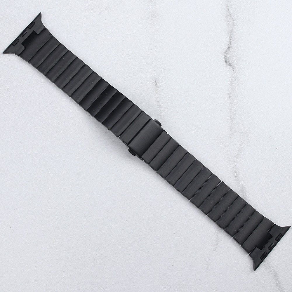 Lenkkiranneke Apple Watch Series 10 46mm musta