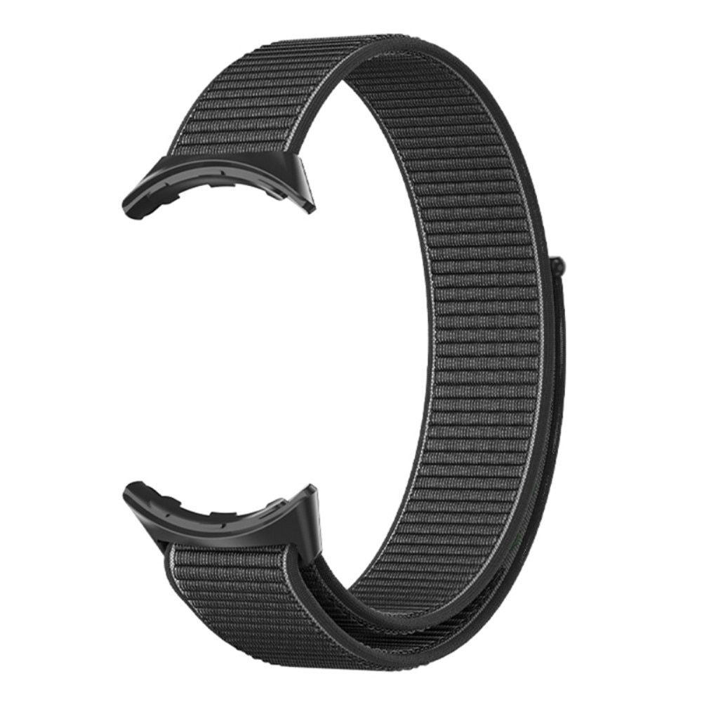 Nailonranneke Google Pixel Watch 4 45mm Musta