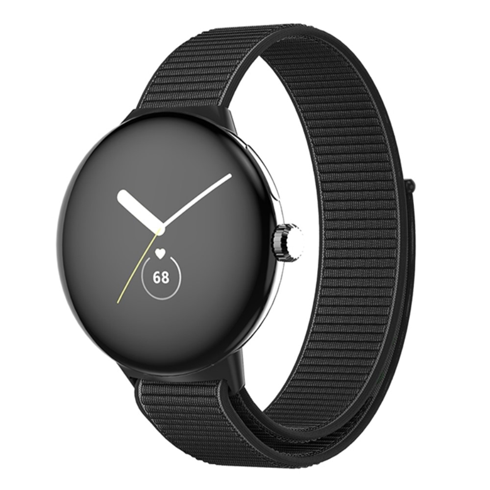 Nailonranneke Google Pixel Watch 2 musta