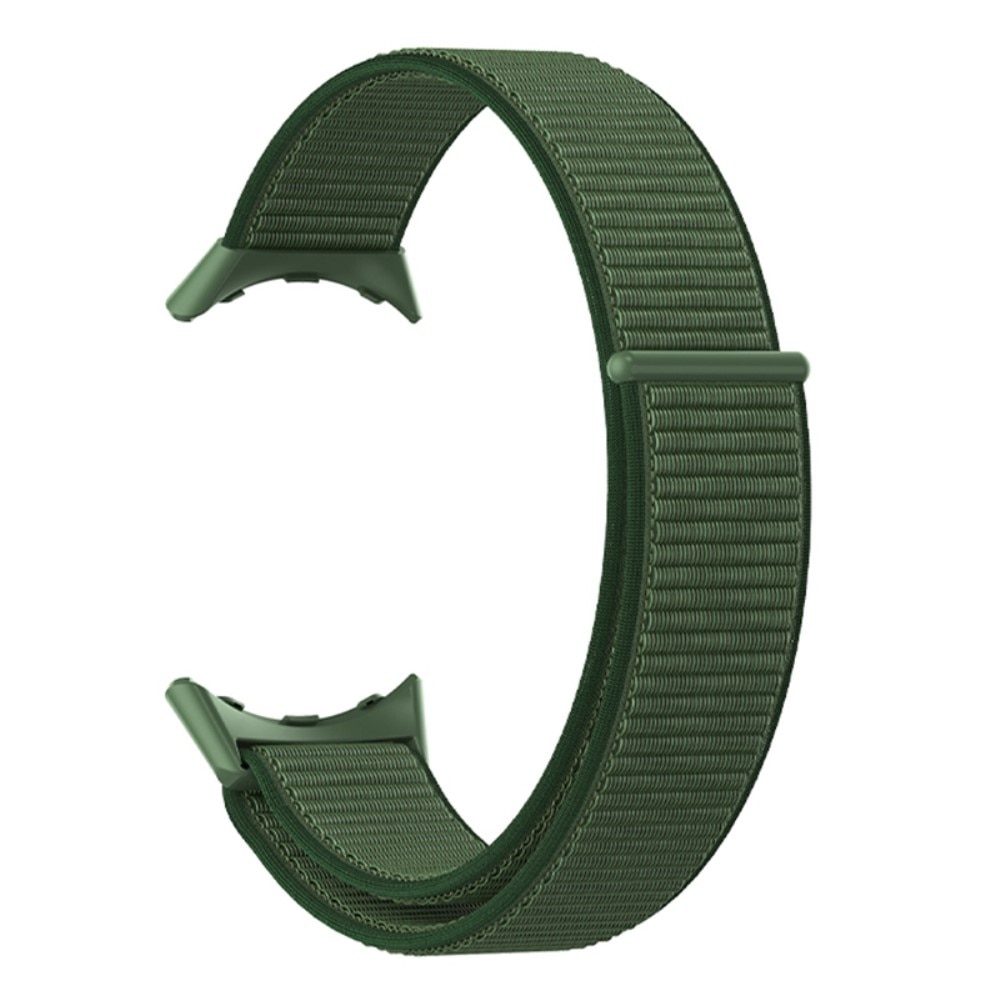 Nailonranneke Google Pixel Watch 4 41mm Vihreä