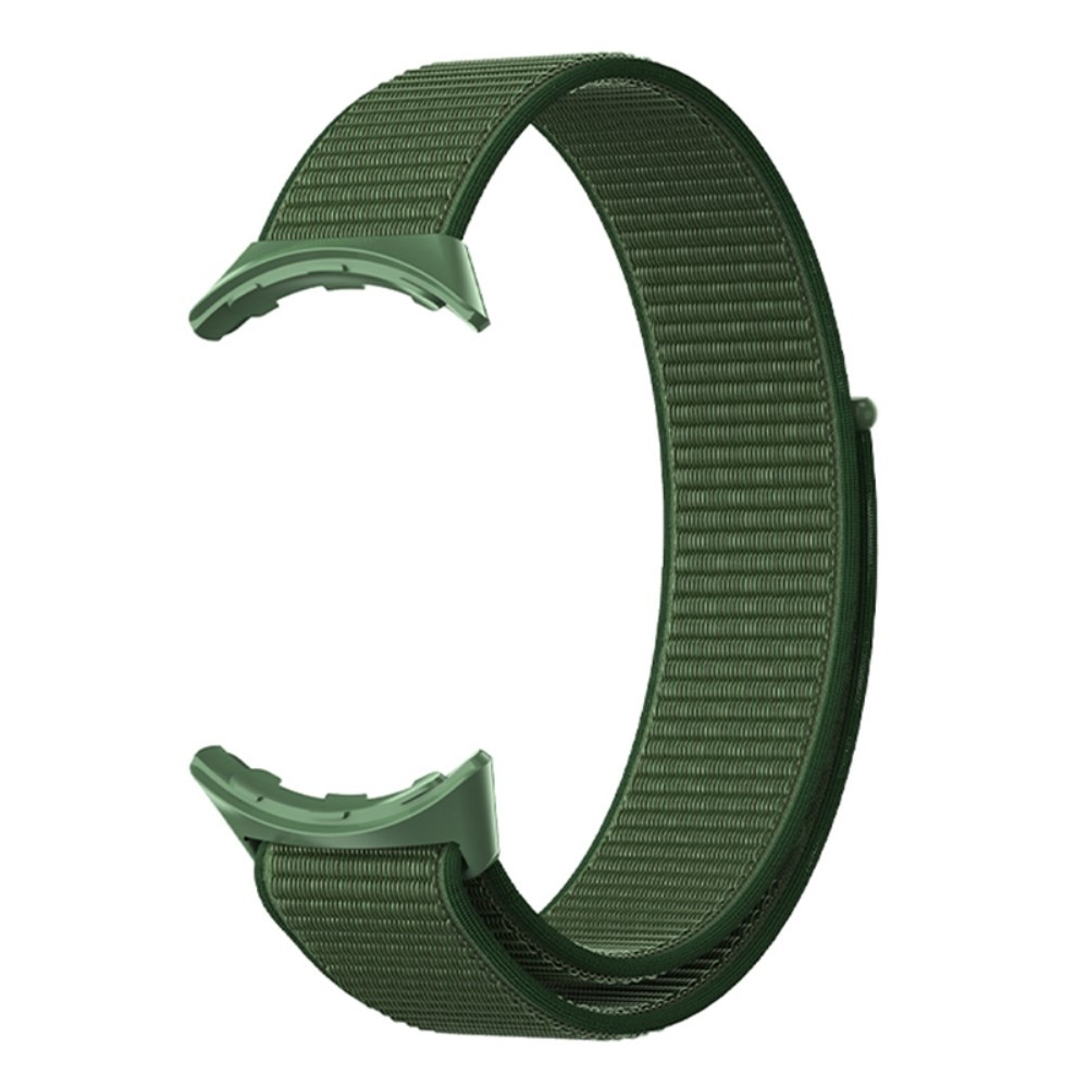 Nailonranneke Google Pixel Watch 4 41mm Vihreä