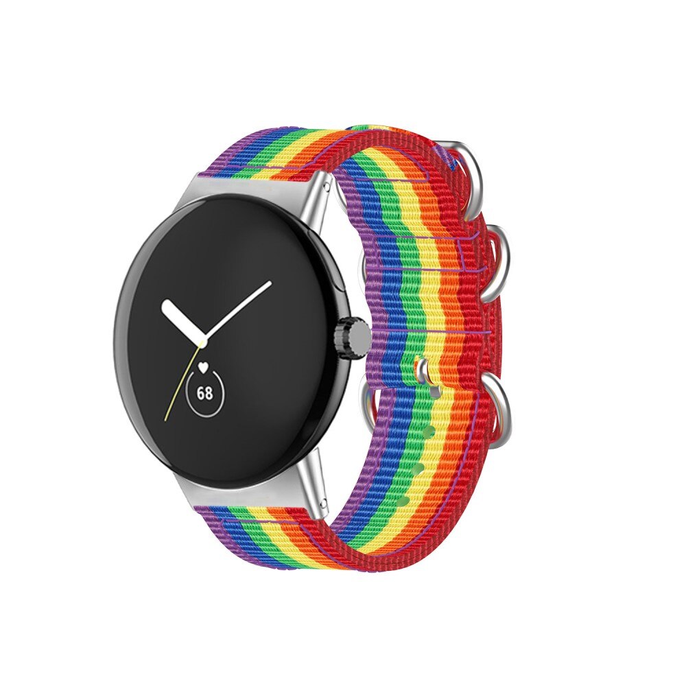 Nato Ranneke Google Pixel Watch 2 sateenkaari