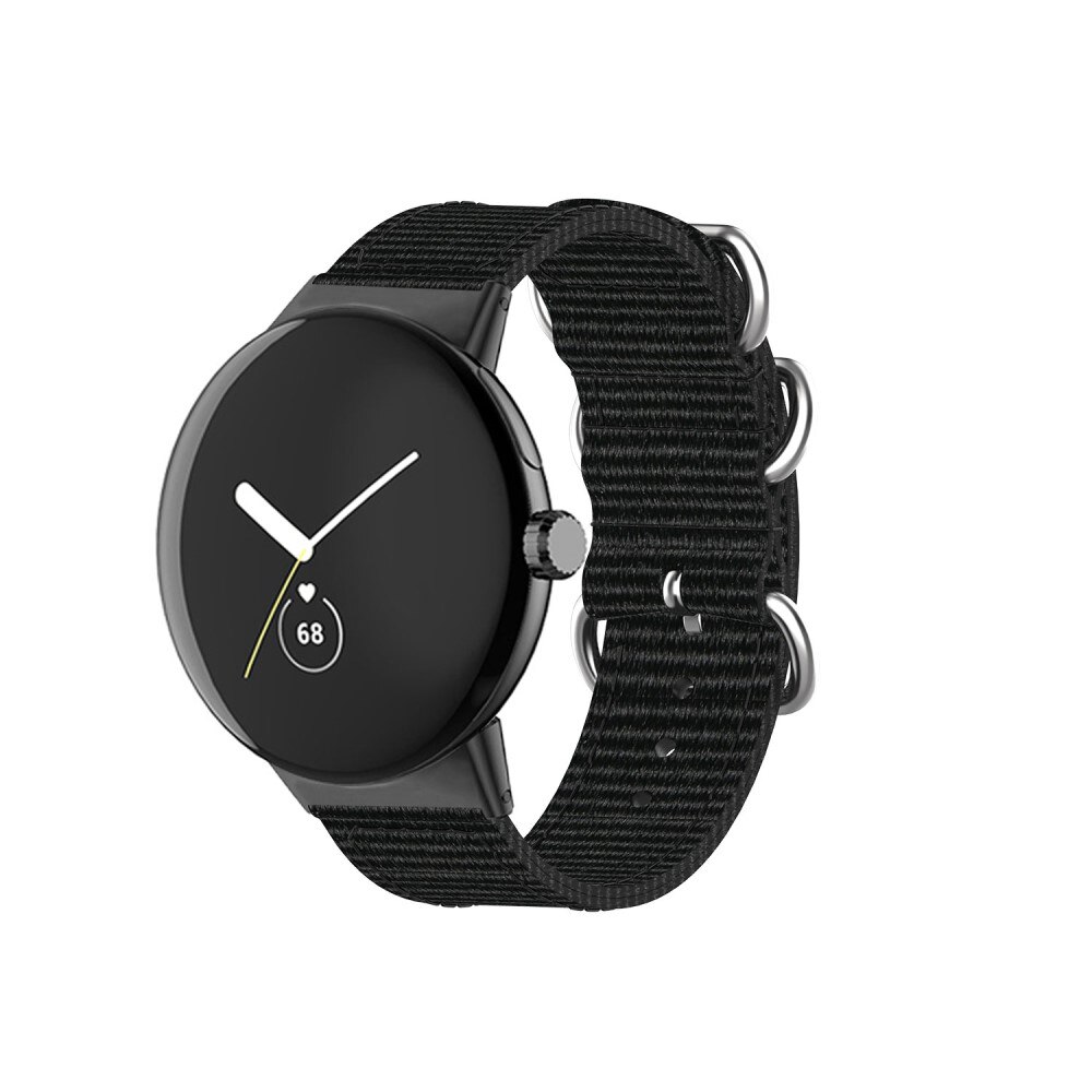 Nato Ranneke Google Pixel Watch 2 musta