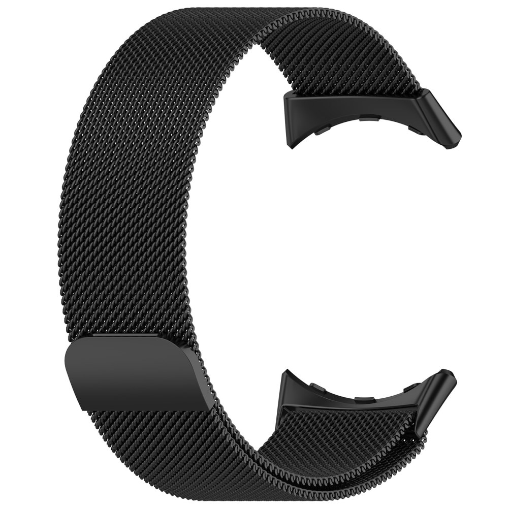 Ranneke Milanese Google Pixel Watch 4 41mm Musta