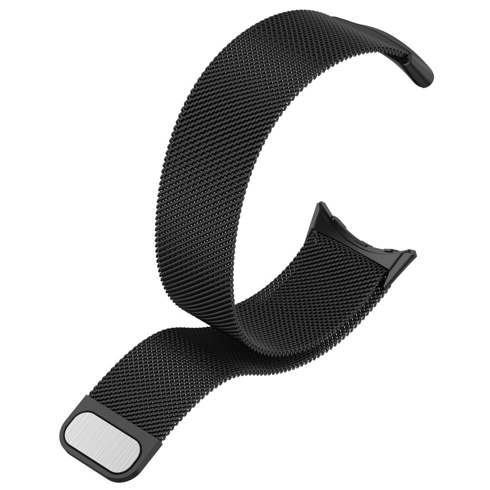 Ranneke Milanese Google Pixel Watch 4 41mm Musta