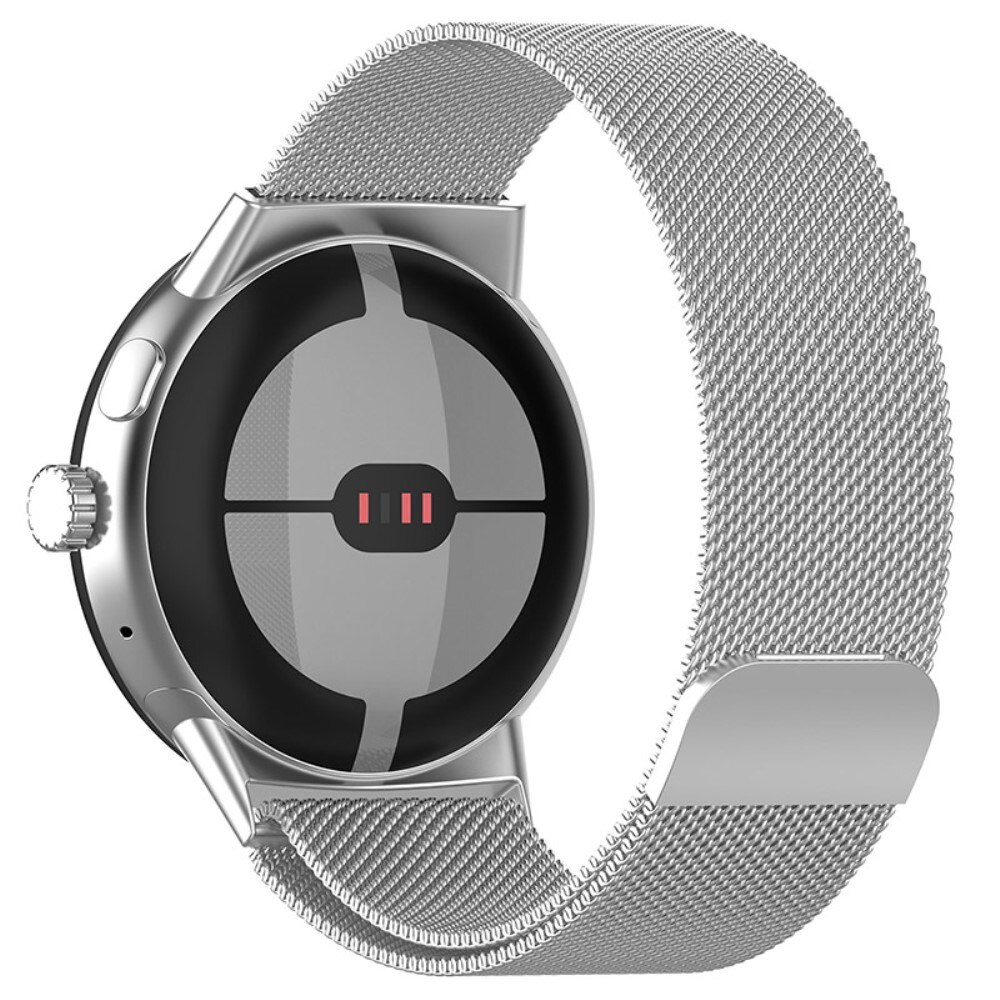 Ranneke Milanese Google Pixel Watch 2 hopea