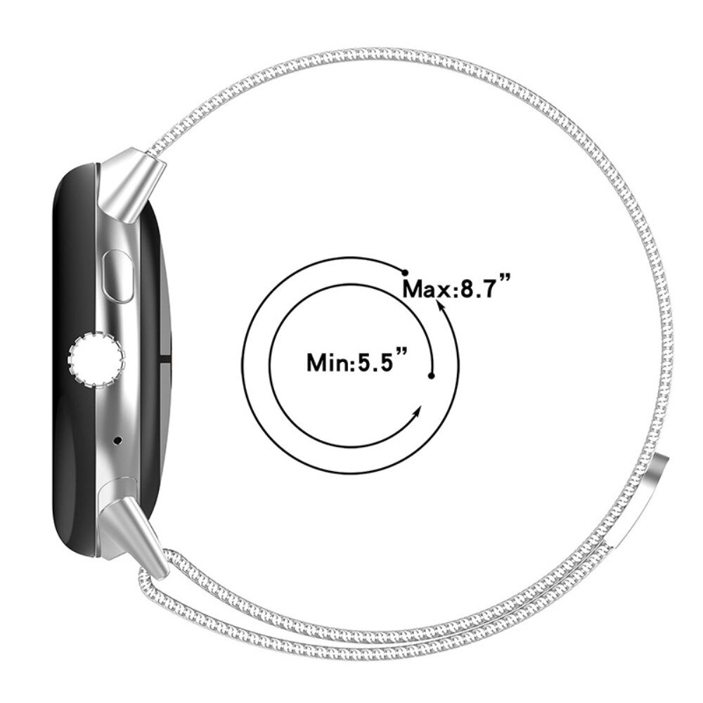 Ranneke Milanese Google Pixel Watch Hopea