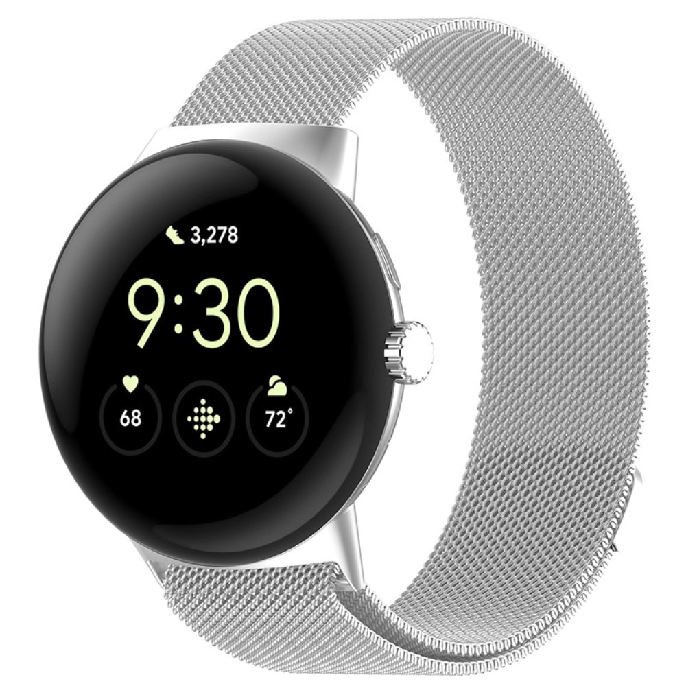 Ranneke Milanese Google Pixel Watch hopea