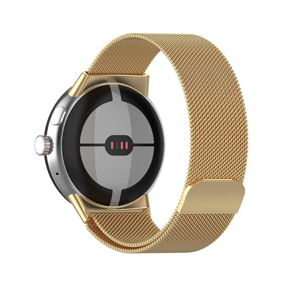 Ranneke Milanese Google Pixel Watch Kulta