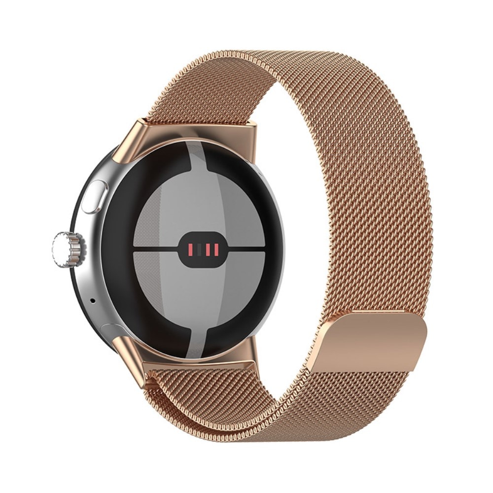 Ranneke Milanese Google Pixel Watch 4 41mm Ruusukulta