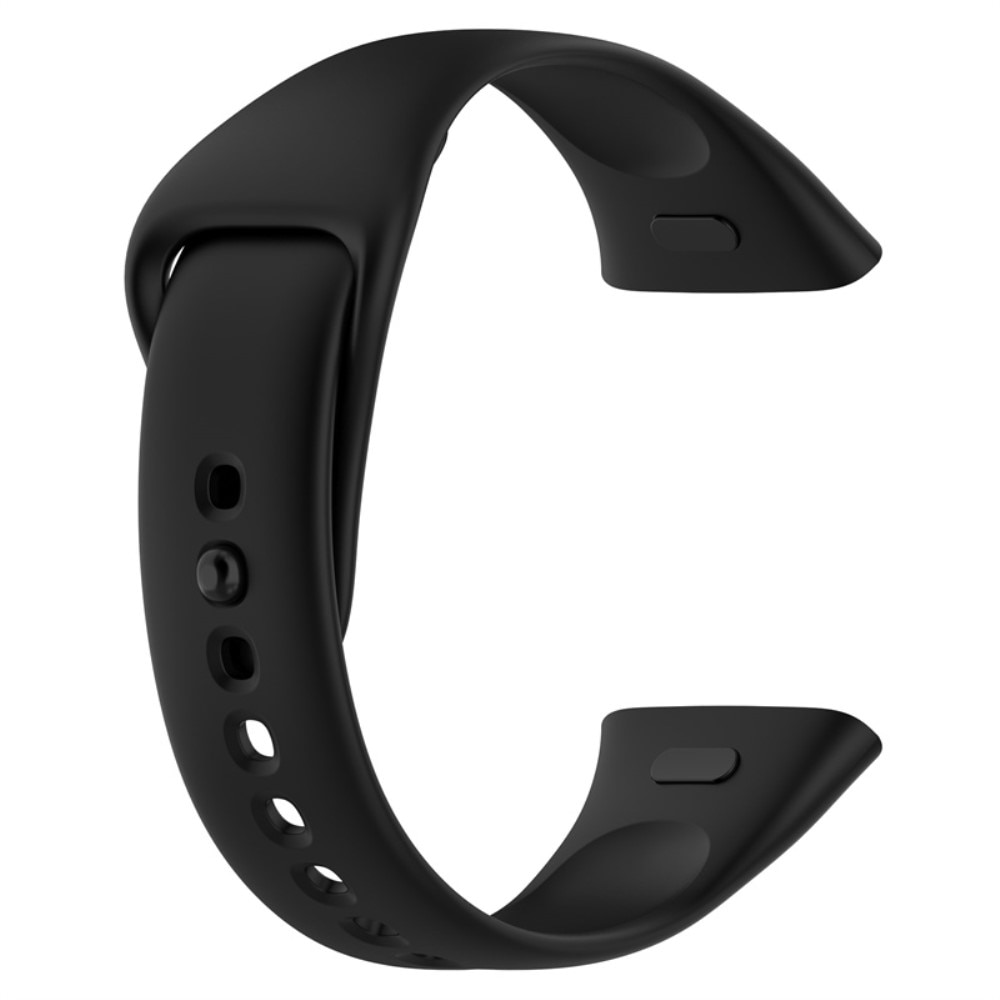 Silikoniranneke Xiaomi Redmi Watch 3 musta