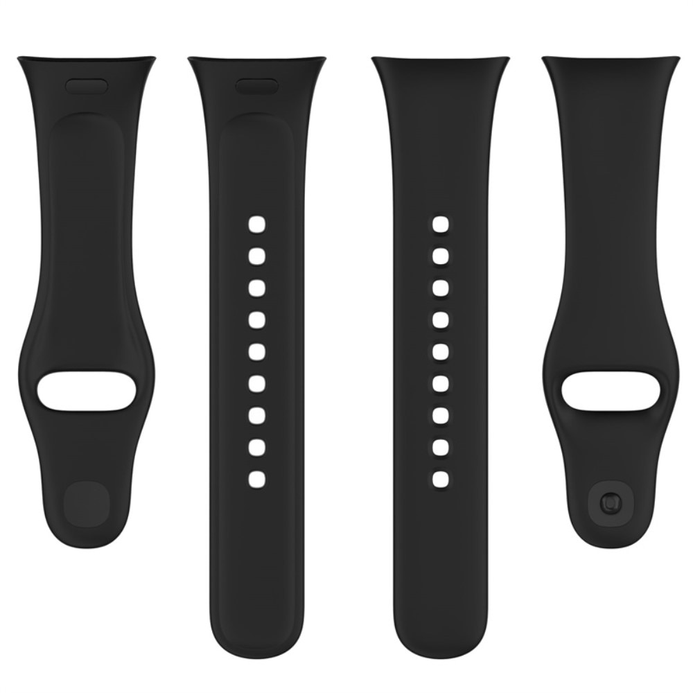 Silikoniranneke Xiaomi Redmi Watch 3 musta
