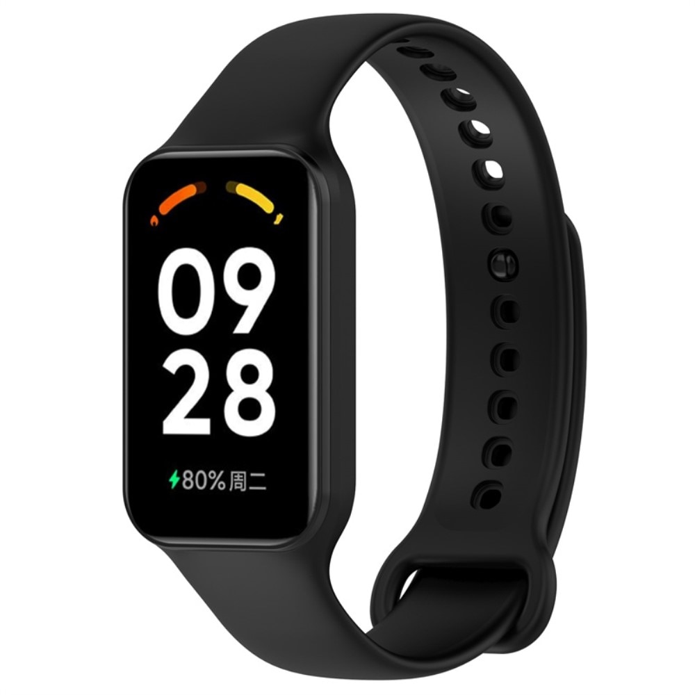 Silikoniranneke Redmi Smart Band 2 musta