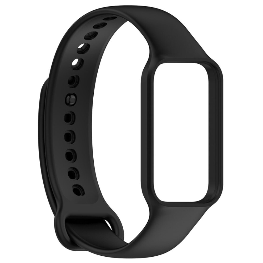Silikoniranneke Xiaomi Redmi Smart Band 2 Musta
