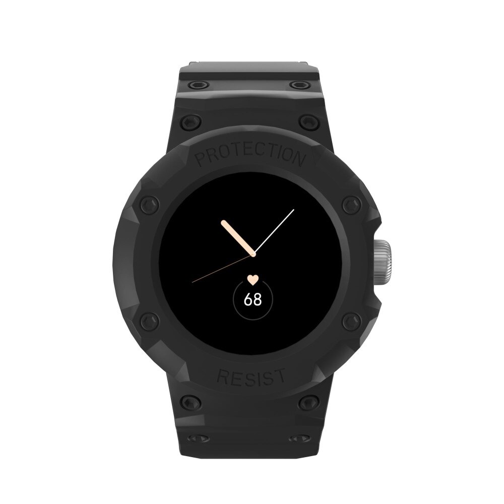 Google Pixel Watch 2 Adventure Kuori + Ranneke musta