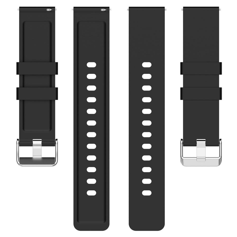 Silikoniranneke OnePlus Nord Watch musta