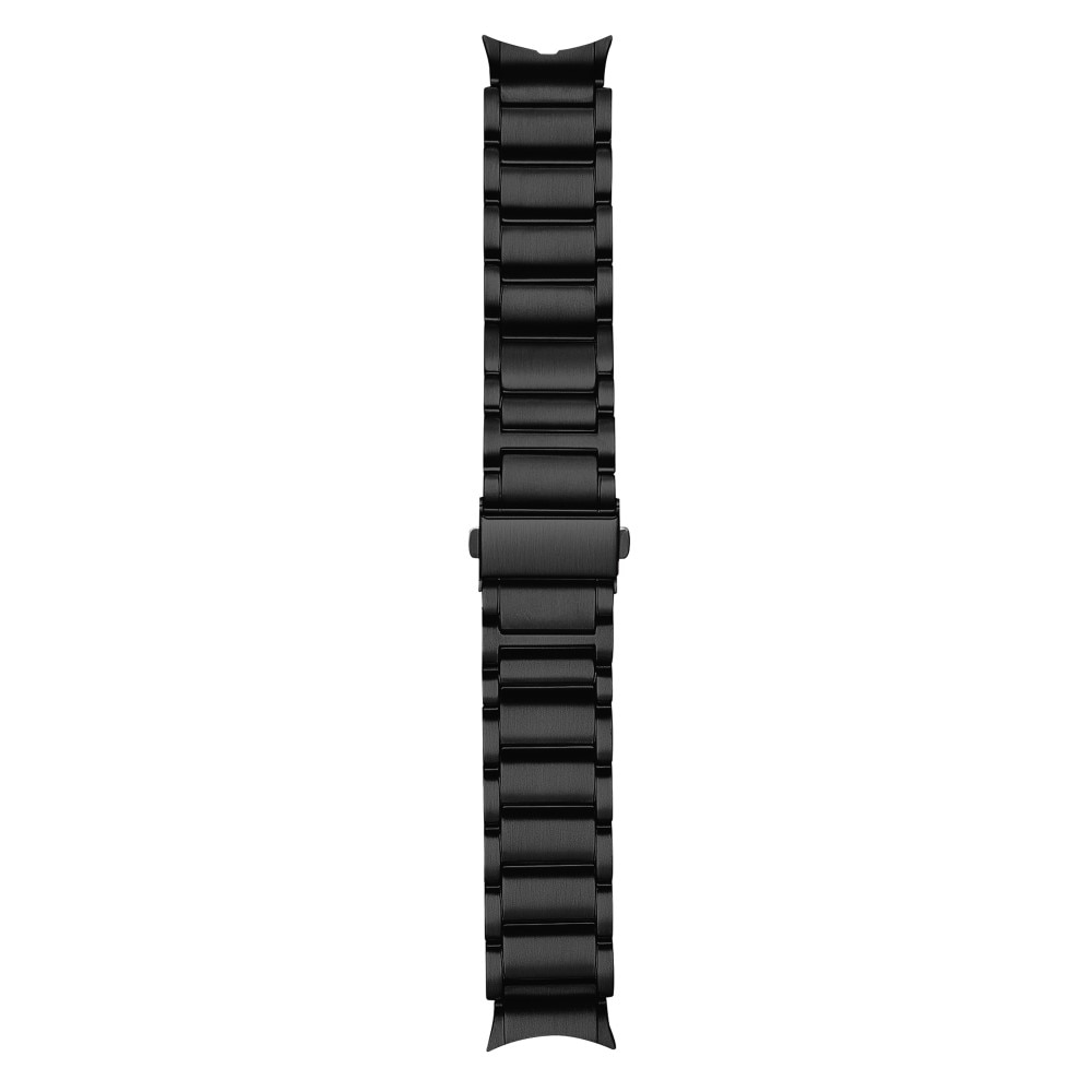 Full Fit Titaaninen rannekoru Samsung Galaxy Watch 4 Classic 42mm musta