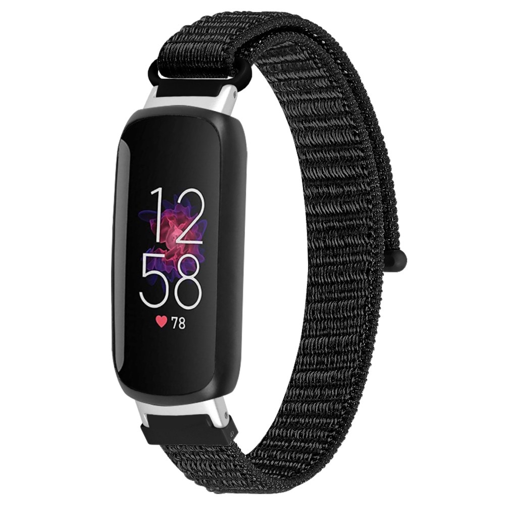 Nailonranneke Fitbit Inspire 3 musta