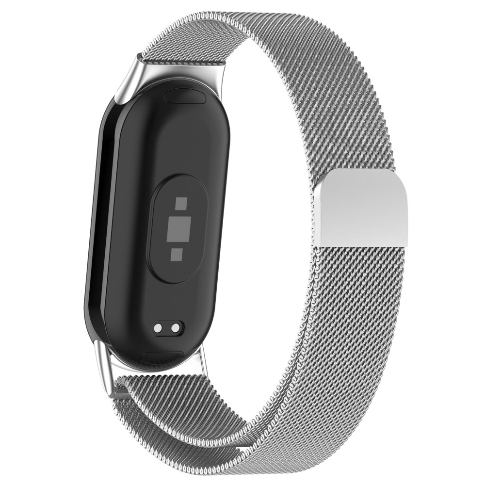 Ranneke Milanese Xiaomi Smart Band 8 hopea