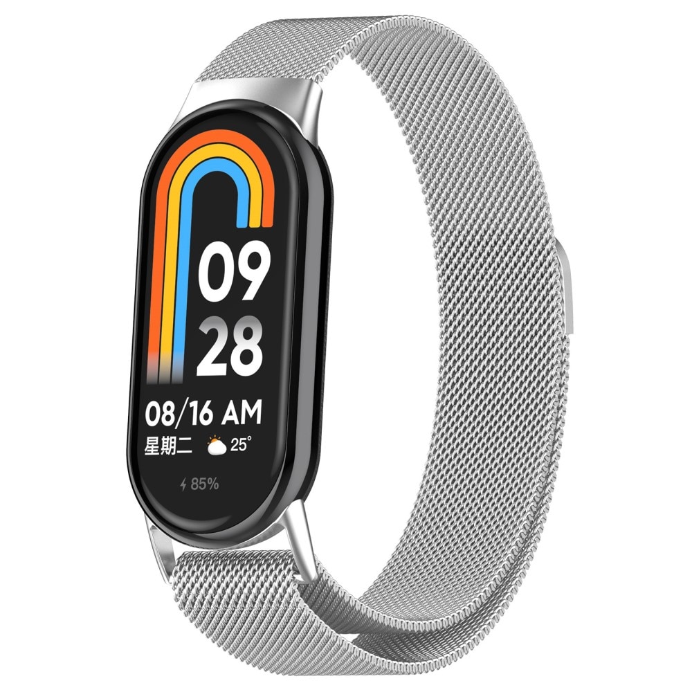 Ranneke Milanese Xiaomi Smart Band 8 hopea