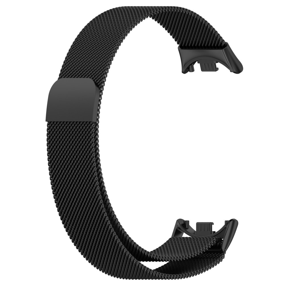 Ranneke Milanese Xiaomi Smart Band 8 musta